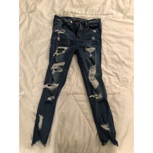 American Eagle Super Hi-Rise Super Jeggings